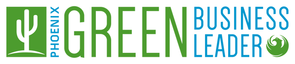 Green Business logo (horizontal) - GREEN