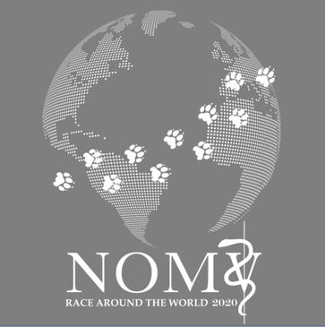 NOMV Race Around the World Logo